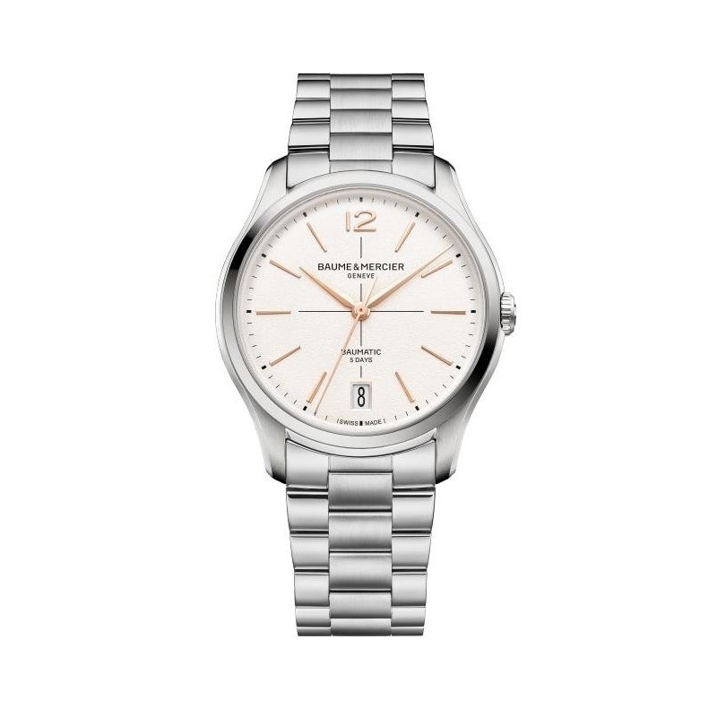 Baume&Mercier - Clifton 10793 - Automatico - 39 Mm