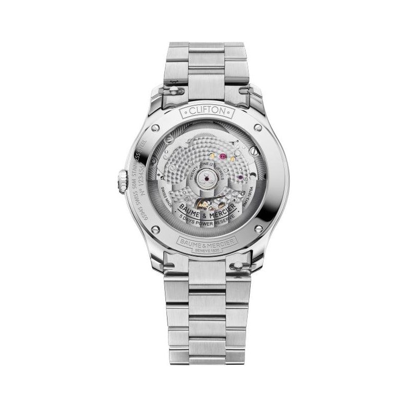 Baume&Mercier - Clifton 10793 - Automatico - 39 Mm