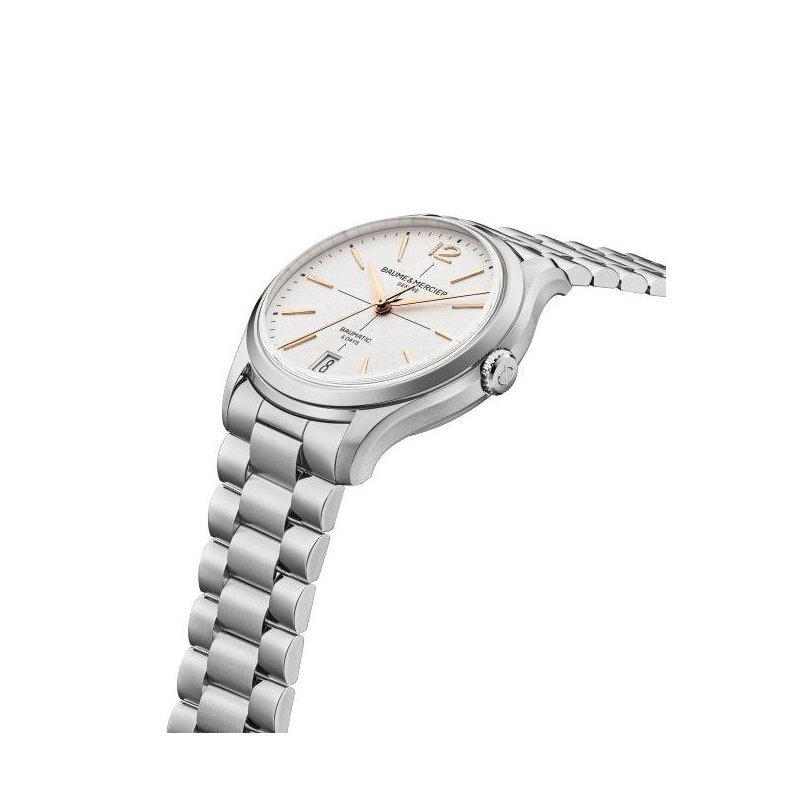 Baume&Mercier - Clifton 10793 - Automatico - 39 Mm