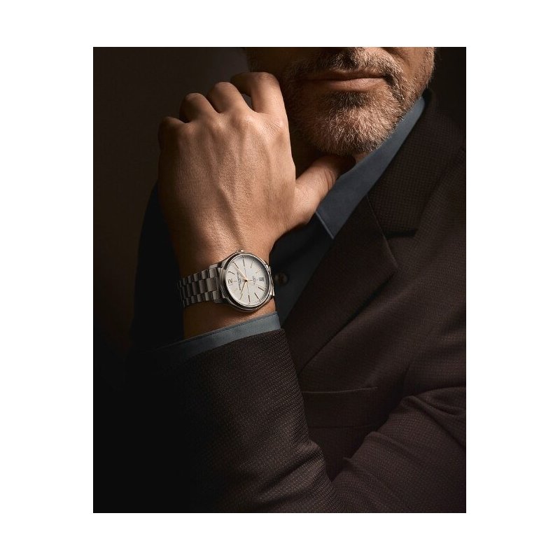 Baume&Mercier - Clifton 10793 - Automatico - 39 Mm