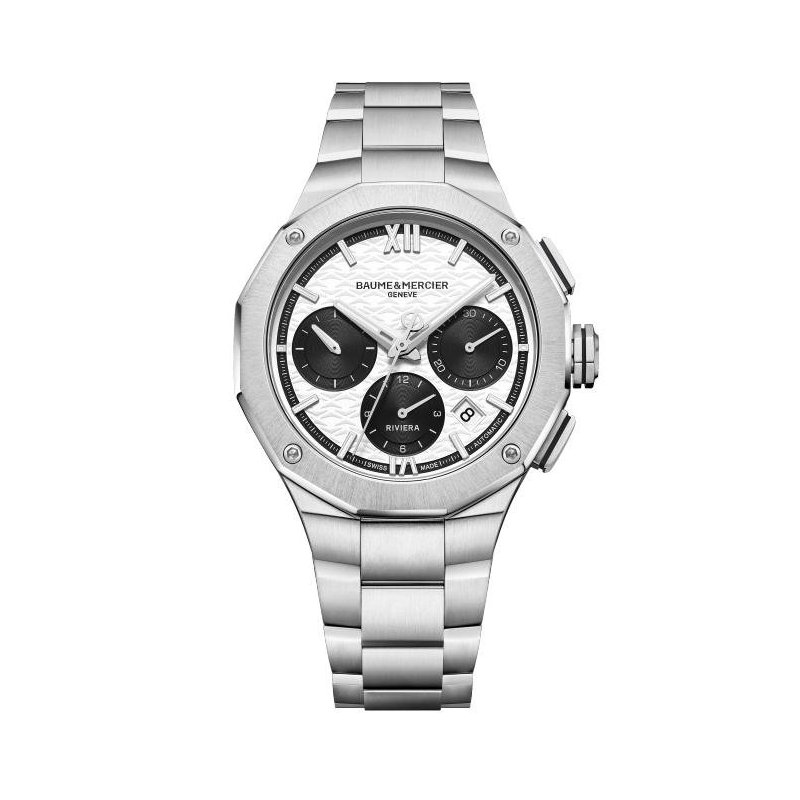 Baume&Mercier - Riviera 10827 - Automatico - 41 Mm