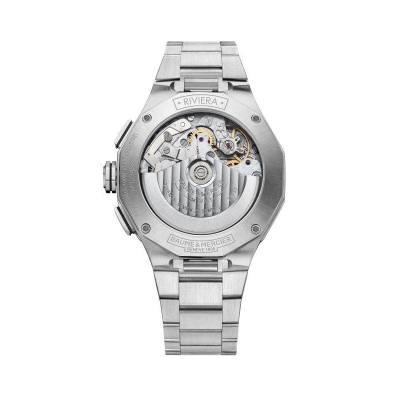 Baume&Mercier - Riviera 10827 - Automatico - 41 Mm