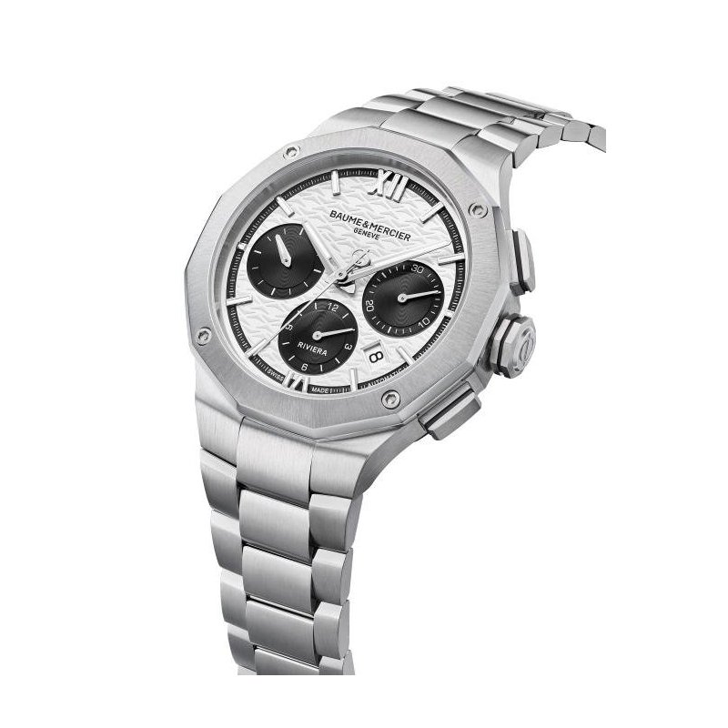 Baume&Mercier - Riviera 10827 - Automatico - 41 Mm