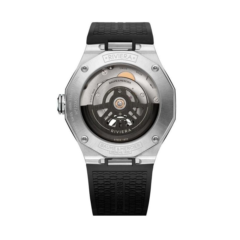 Baume&Mercier - Riviera 10721 - Orologio Automatico - 42Mm