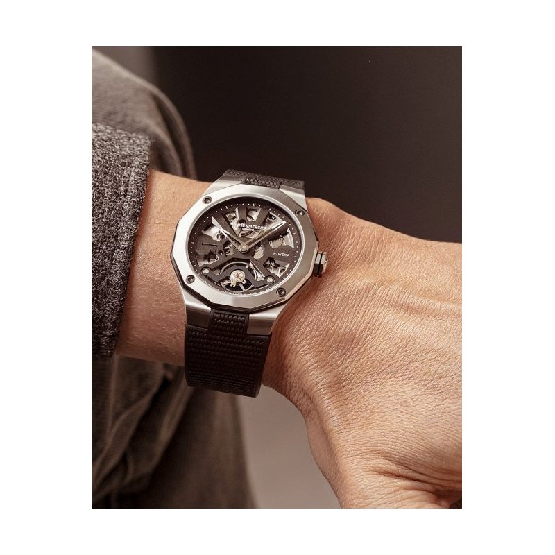 Baume&Mercier - Riviera 10721 - Orologio Automatico - 42Mm