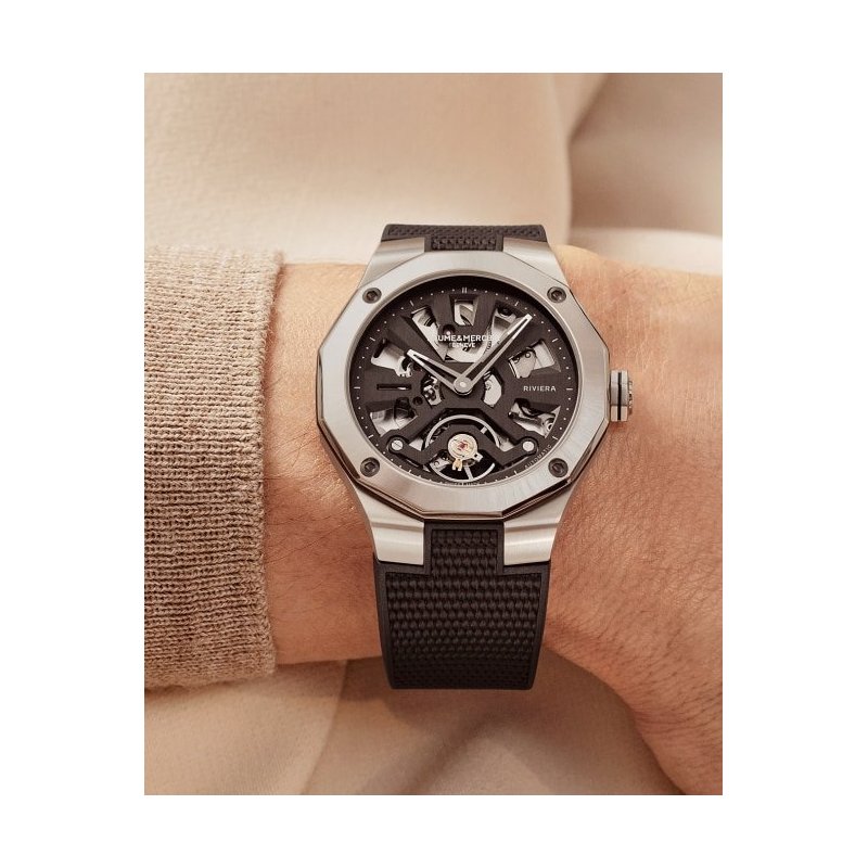 Baume&Mercier - Riviera 10721 - Orologio Automatico - 42Mm