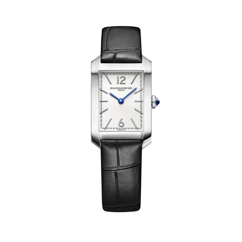 Baume&Mercier - Hampton 10795 - Orologio Rettangolare - Quarzo