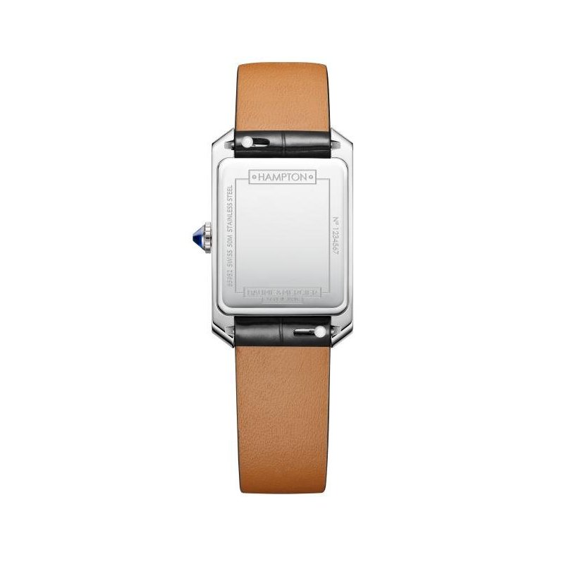 Baume&Mercier - Hampton 10795 - Orologio Rettangolare - Quarzo