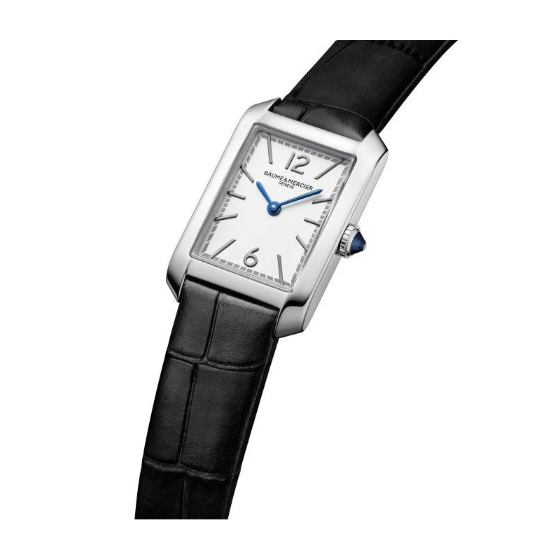 Baume&Mercier - Hampton 10795 - Orologio Rettangolare - Quarzo