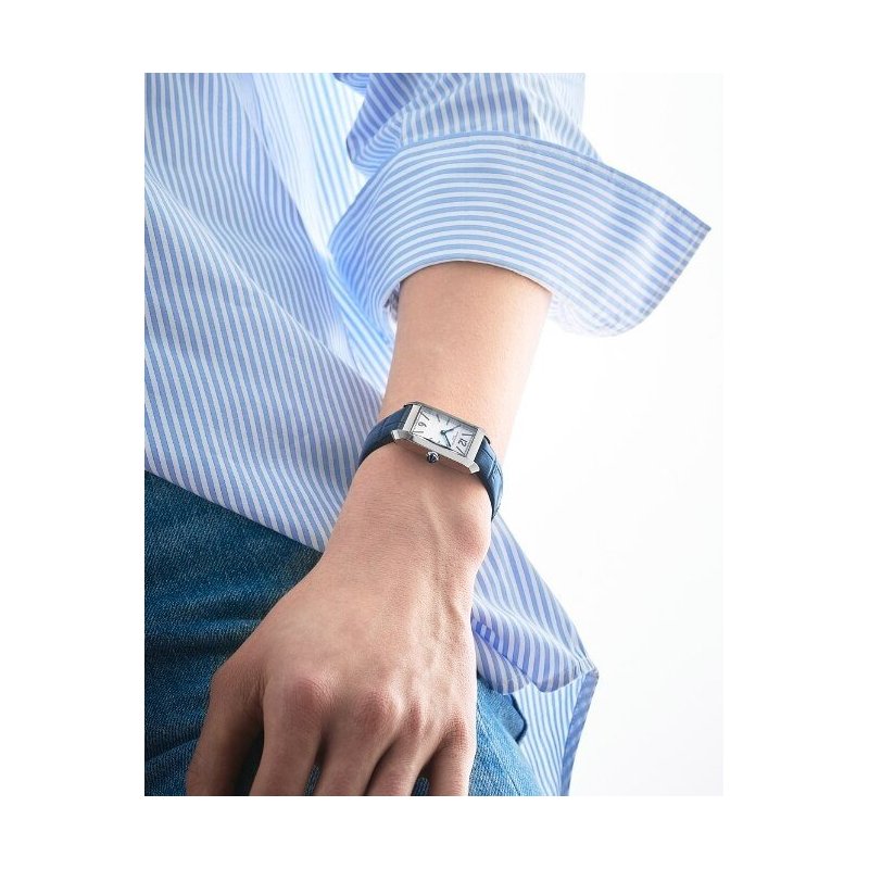 Baume&Mercier - Hampton 10795 - Orologio Rettangolare - Quarzo