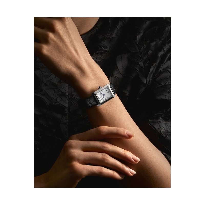 Baume&Mercier - Hampton 10795 - Orologio Rettangolare - Quarzo