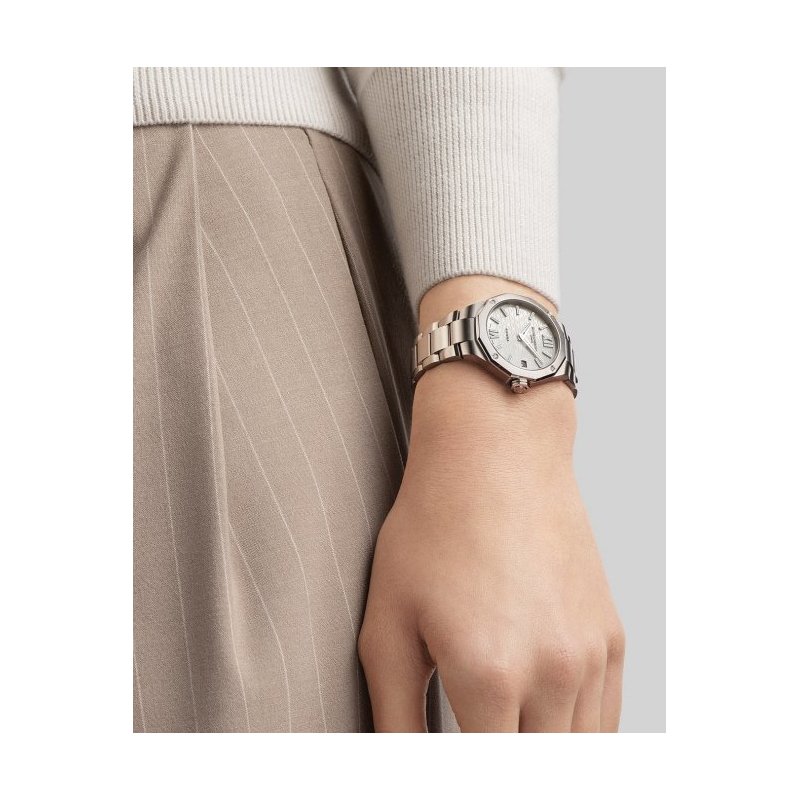Baume&Mercier - Bmm0A10729 Riviera - Acciaio - Diamanti