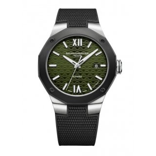 Baume&Mercier - Riviera 10763 - Automatico - Acciaio-Adlc
