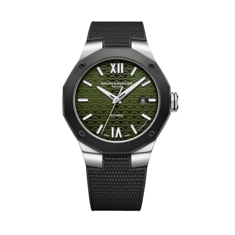 Baume&Mercier - Riviera 10763 - Automatico - Acciaio-Adlc