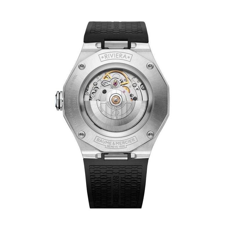 Baume&Mercier - Riviera 10763 - Automatico - Acciaio-Adlc