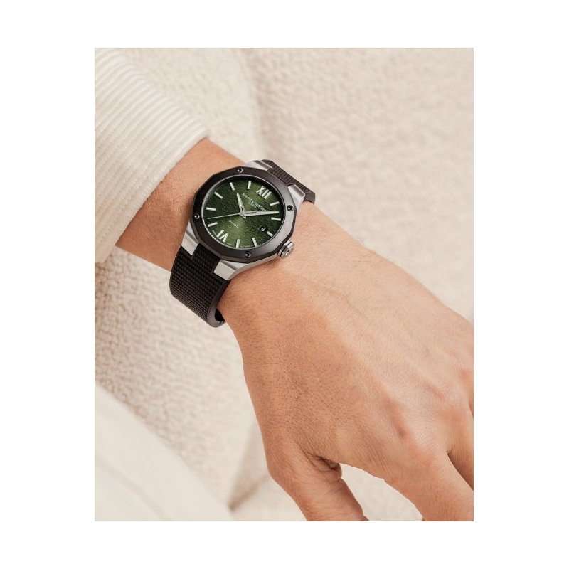 Baume&Mercier - Riviera 10763 - Automatico - Acciaio-Adlc