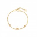 Rosato - Bracciale Morbido - Argento - Zirconi