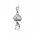 Rosato - Charm Medusa - Argento - Zirconi
