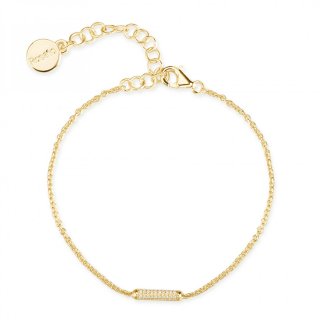 Rosato - Bracciale Morbido - Argento - Zirconi