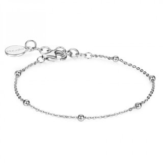 Rosato - Bracciale Morbido - Argento - Storie