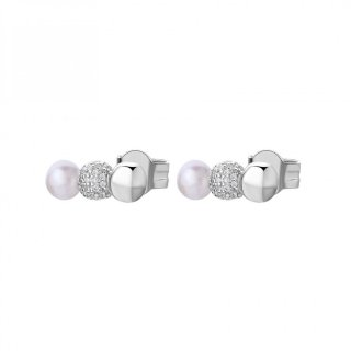 Rosato - Orecchini Al Lobo - Argento - Zirconi