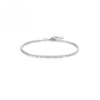 Rosato - Bracciale In Argento - Zirconia Bianca