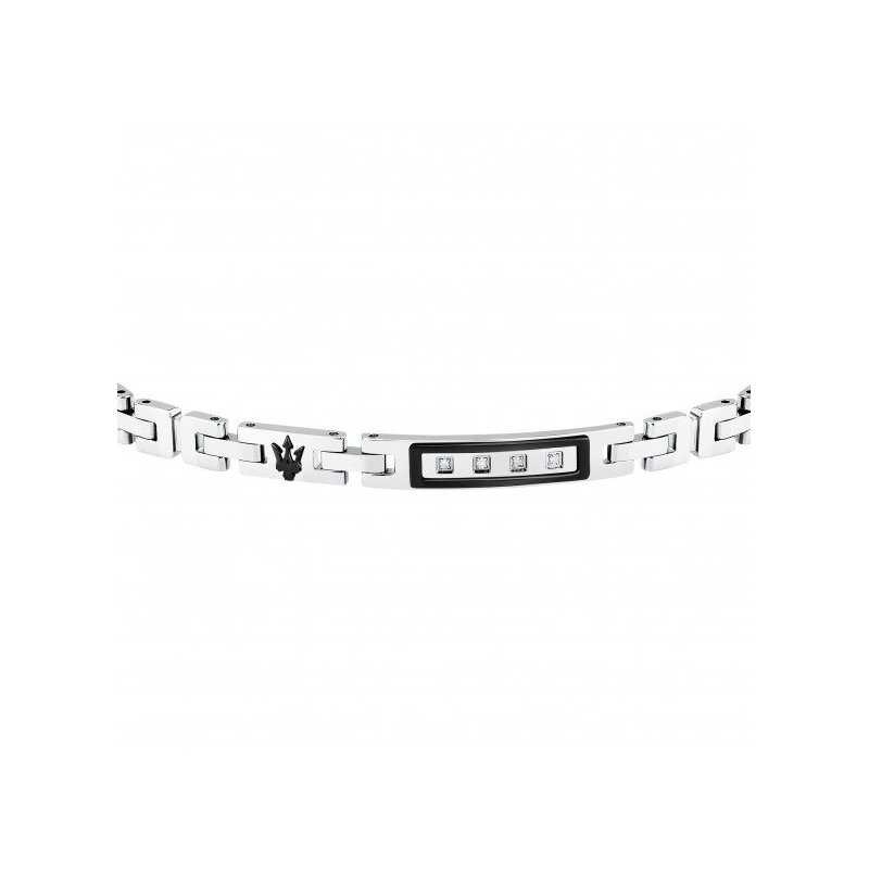 Bracciale Maserati Diamonds Uomo Jm125Aty21