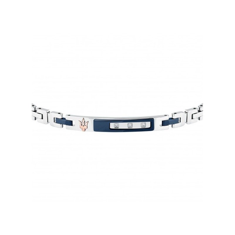 Bracciale Maserati Diamonds Uomo Jm125Aty22