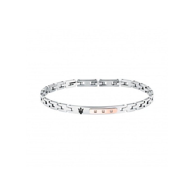 Bracciale Maserati Diamonds Uomo Jm125Aty23
