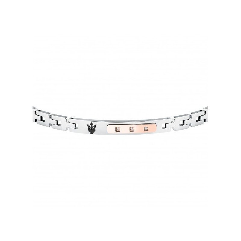 Bracciale Maserati Diamonds Uomo Jm125Aty23