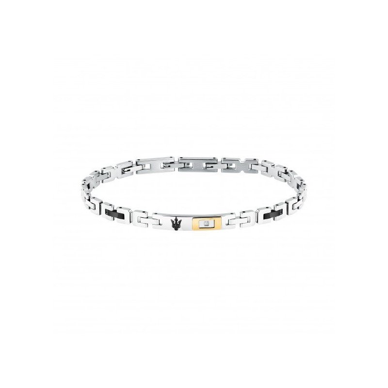 Bracciale Maserati Diamonds Uomo Jm125Aty25