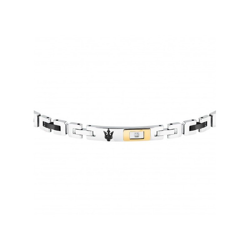 Bracciale Maserati Diamonds Uomo Jm125Aty25