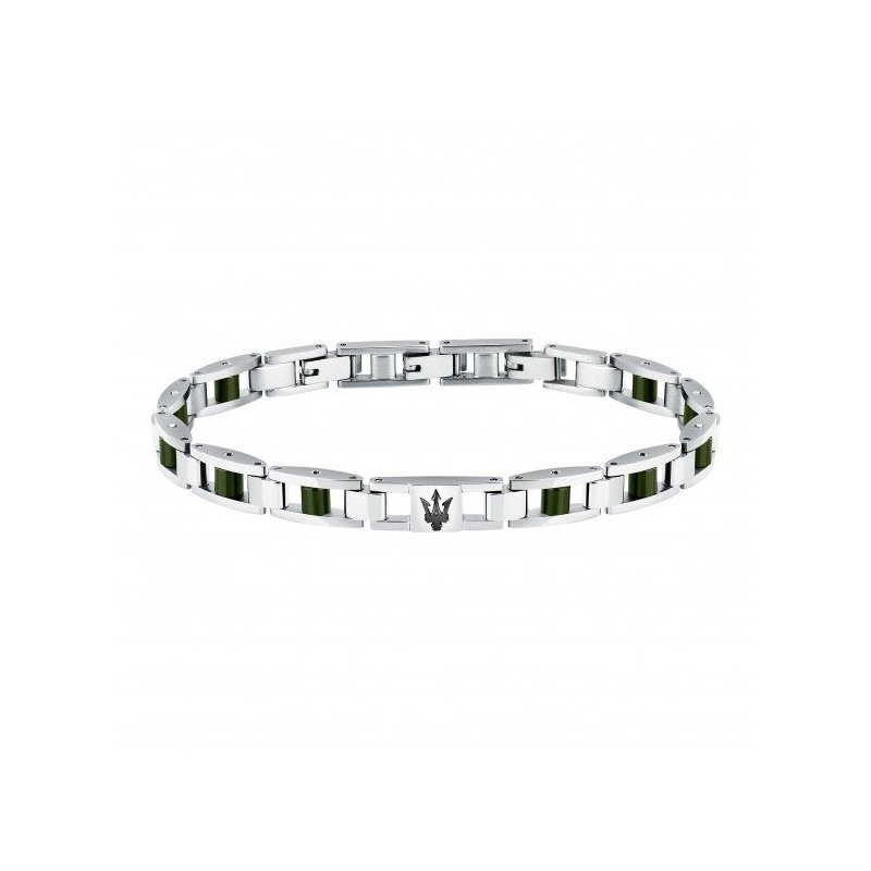 Bracciale Maserati Ceramic Uomo Jm225Atz60