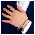 Bracciale Maserati Jewels Iconic Uomo Jm225Avd85