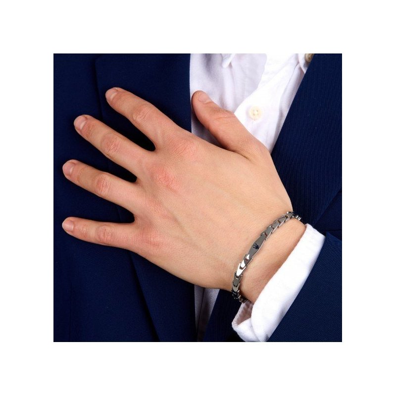 Bracciale Maserati Jewels Iconic Uomo Jm225Avd85