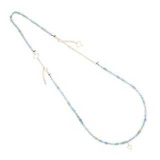 Maman Et Sophie - Collana-Bracciale - Acquamarina