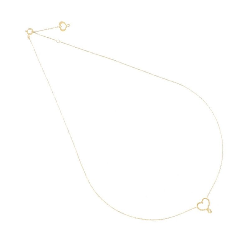 Maman Et Sophie - Girocollo Puntini - Oro Giallo 18Kt
