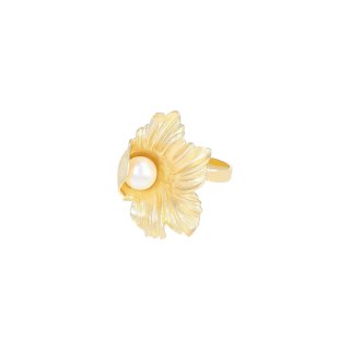 Nivy - Anello Denia - Perle Vere - Eleganza Naturale