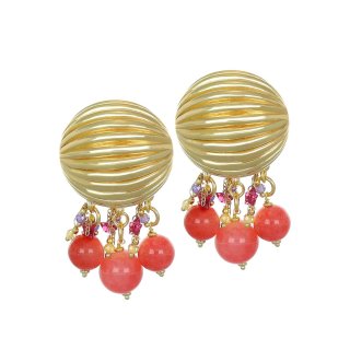 Nivy - Orecchini Con Pietre Kandy - Eleganza E Colore