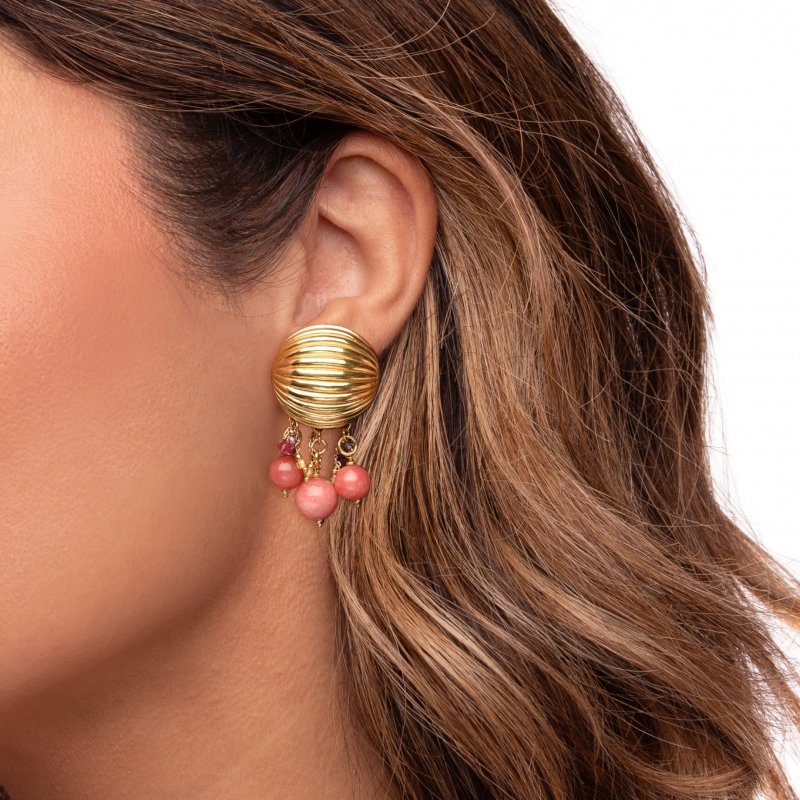 Nivy - Orecchini Con Pietre Kandy - Eleganza E Colore