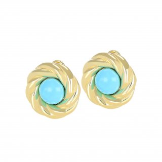 Nivy - Orecchini Ondina - Stile Vintage - Eleganza Retrò