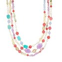 Nivy - Collana Tre Giri - Argento - Pietre