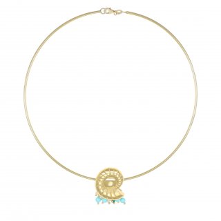 Nivy - Collana Rigida Sabina - Conchiglia - Eleganza