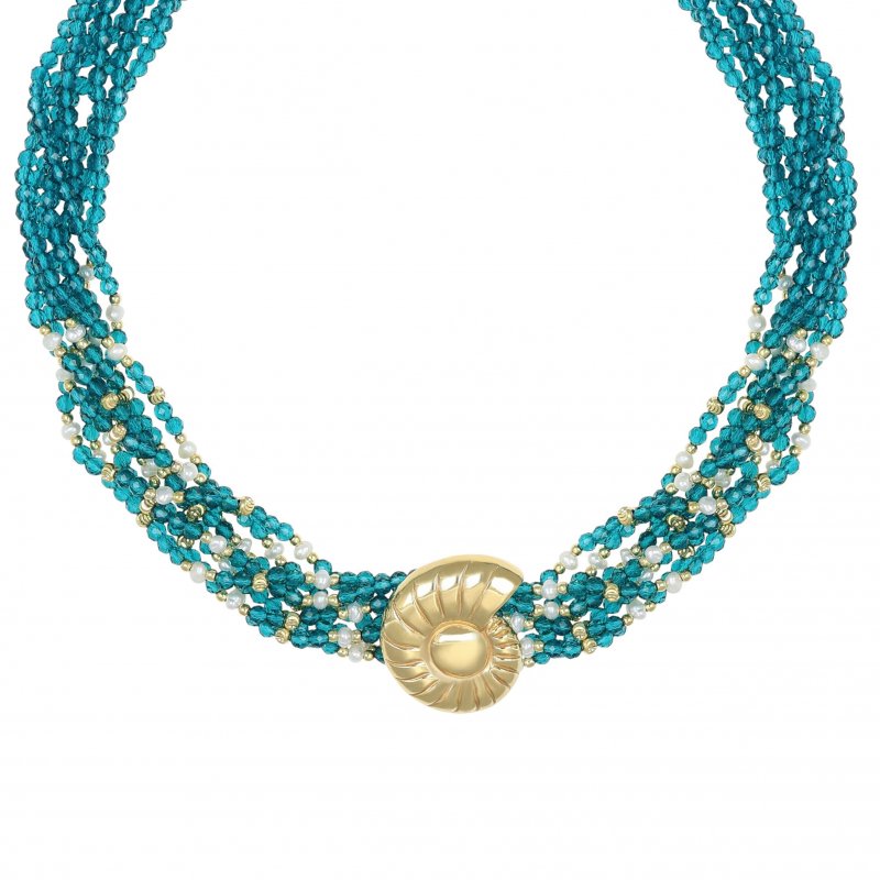 Nivy - Collana Sabina - Conchiglia - Eleganza Naturale