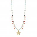Nivy - Collana Girocollo Stella - Argento E Pietre