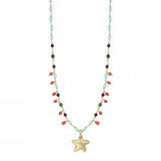 Nivy - Collana Girocollo Stella - Argento E Pietre