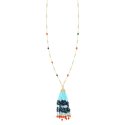Nivy - Collana Lunga Talia - Eleganza E Stile