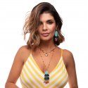 Nivy - Collana Lunga Talia - Eleganza E Stile