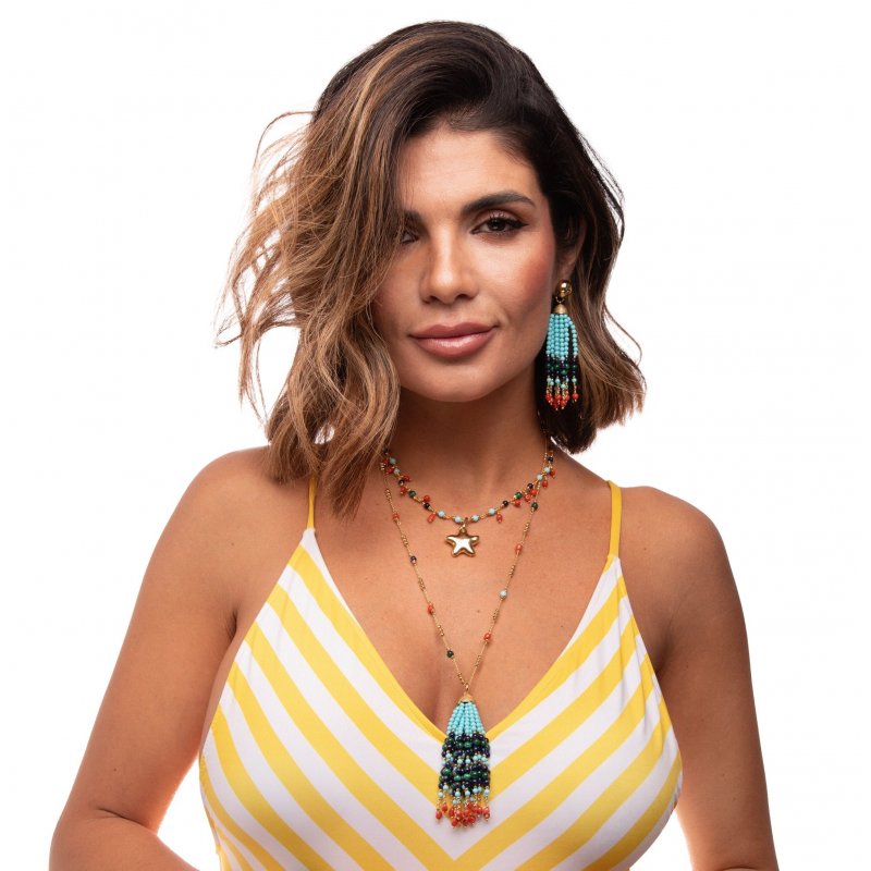 Nivy - Collana Lunga Talia - Eleganza E Stile