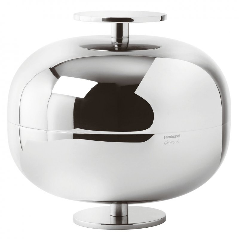 Sambonet - Centrotavola Gio Ponti - Rotondo - Ø 24 Cm